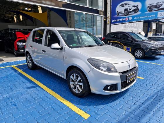 RENAULT SANDERO 1.0 EXPRESSION 16V FLEX 4P MANUAL