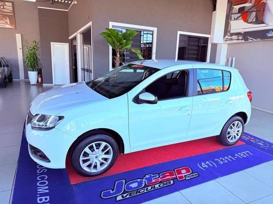 RENAULT SANDERO 1.0 EXPRESSION 16V FLEX 4P MANUAL