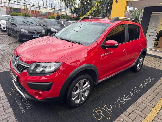 RENAULT SANDERO 1.6 16V SCE FLEX STEPWAY DYNAMIQUE MANUAL