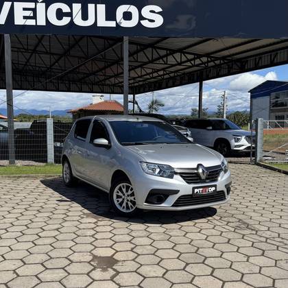 RENAULT SANDERO 1.6 16V SCE FLEX ZEN MANUAL