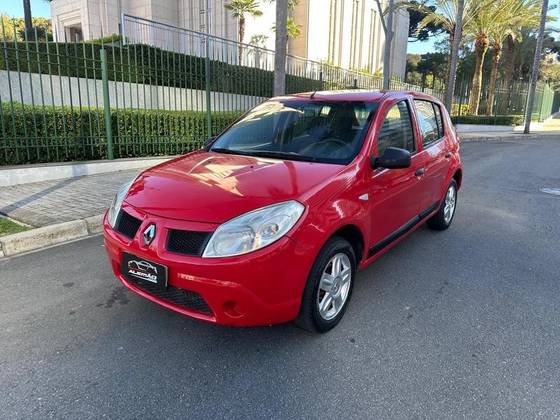 RENAULT SANDERO 1.6 AUTHENTIQUE 8V FLEX 4P MANUAL