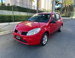 RENAULT SANDERO 1.6 AUTHENTIQUE 8V FLEX 4P MANUAL RENAULT SANDERO 1.6 AUTHENTIQUE 8V FLEX 4P MANUAL