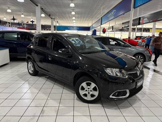 RENAULT SANDERO 1.6 DYNAMIQUE 8V FLEX 4P MANUAL