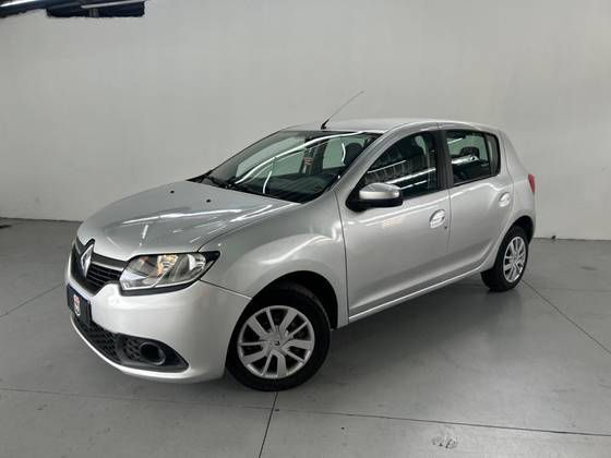 RENAULT SANDERO 1.6 EXPRESSION 8V FLEX 4P MANUAL