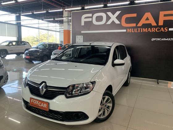 RENAULT SANDERO 1.6 EXPRESSION 8V FLEX 4P MANUAL