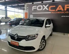 RENAULT SANDERO 1.6 EXPRESSION 8V FLEX 4P MANUAL RENAULT SANDERO 1.6 EXPRESSION 8V FLEX 4P MANUAL