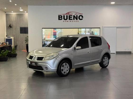 RENAULT SANDERO 1.6 EXPRESSION 8V FLEX 4P MANUAL