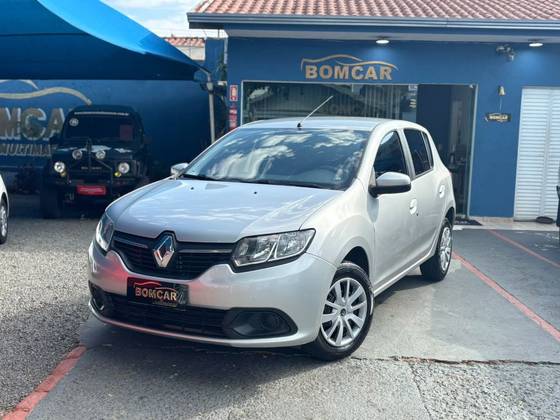 RENAULT SANDERO 1.6 EXPRESSION 8V FLEX 4P MANUAL