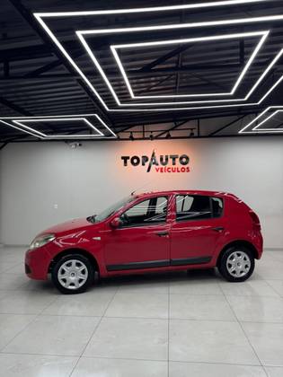RENAULT SANDERO 1.6 EXPRESSION 8V HI-TORQUE FLEX 4P MANUAL
