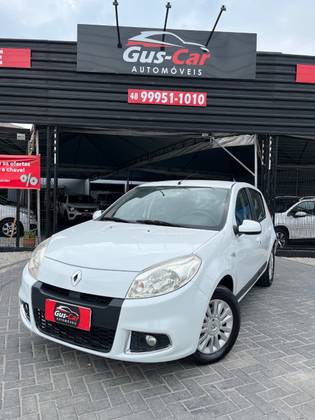 RENAULT SANDERO 1.6 PRIVILÈGE 8V FLEX 4P MANUAL
