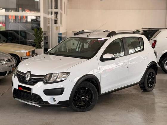 RENAULT SANDERO 1.6 STEPWAY 8V FLEX 4P AUTOMATIZADO