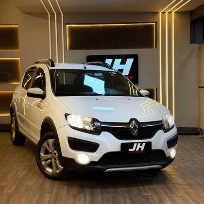 RENAULT SANDERO 1.6 STEPWAY 8V FLEX 4P MANUAL