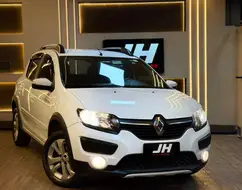 RENAULT SANDERO 1.6 STEPWAY 8V FLEX 4P MANUAL RENAULT SANDERO 1.6 STEPWAY 8V FLEX 4P MANUAL