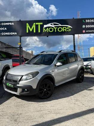 RENAULT SANDERO 1.6 STEPWAY 8V FLEX 4P MANUAL