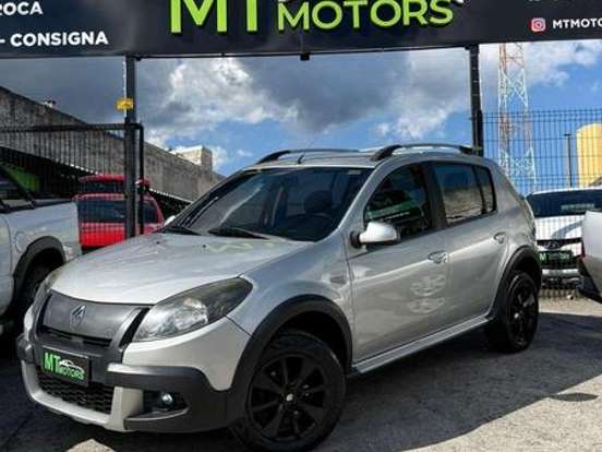 RENAULT-SANDERO-1.6 STEPWAY 8V FLEX 4P MANUAL RENAULT-SANDERO-2013