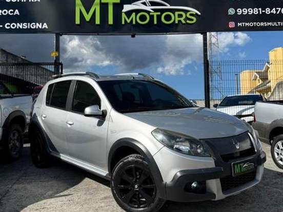 RENAULT-SANDERO-1.6 STEPWAY 8V FLEX 4P MANUAL RENAULT-SANDERO-2013