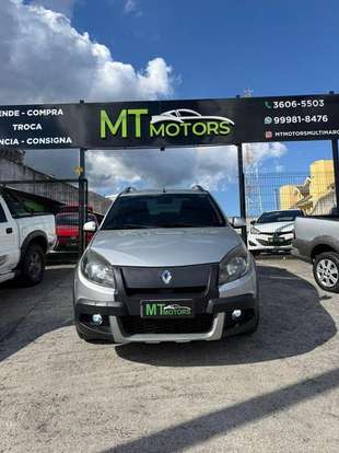 RENAULT-SANDERO-1.6 STEPWAY 8V FLEX 4P MANUAL RENAULT-SANDERO-2013