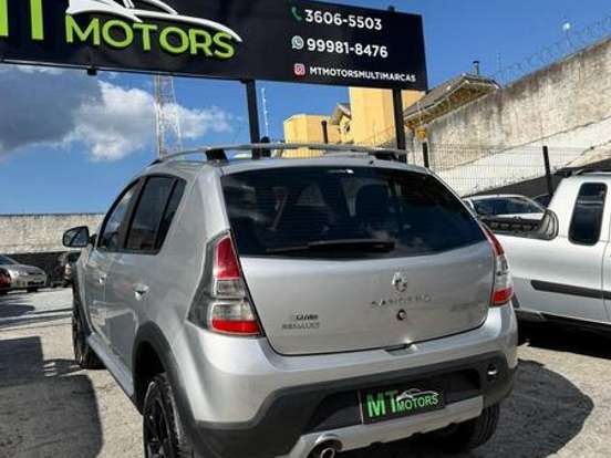 RENAULT-SANDERO-1.6 STEPWAY 8V FLEX 4P MANUAL RENAULT-SANDERO-2013