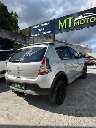 RENAULT-SANDERO-1.6 STEPWAY 8V FLEX 4P MANUAL RENAULT-SANDERO-2013