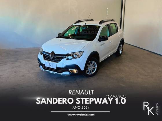RENAULT STEPWAY 1.6 16V SCE FLEX ZEN MANUAL
