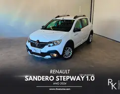RENAULT STEPWAY 1.6 16V SCE FLEX ZEN MANUAL RENAULT STEPWAY 1.6 16V SCE FLEX ZEN MANUAL