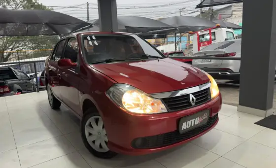 RENAULT SYMBOL 1.6 EXPRESSION 16V FLEX 4P MANUAL
