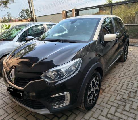 RENAULT CAPTUR 2.0 16V HI-FLEX INTENSE AUTOMÁTICO