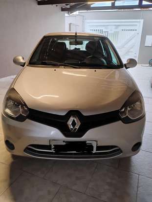 RENAULT-CLIO-1.0 EXPRESSION 16V FLEX 4P MANUAL RENAULT-CLIO-2015