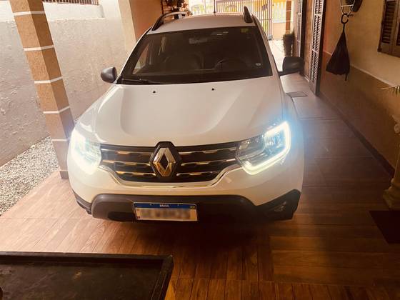 RENAULT DUSTER 1.6 16V SCE FLEX INTENSE MANUAL