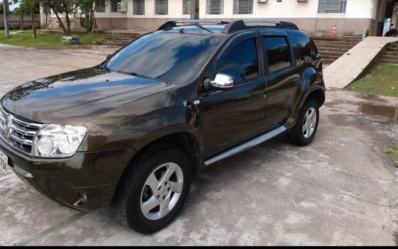 RENAULT DUSTER 1.6 DYNAMIQUE 4X2 16V FLEX 4P MANUAL