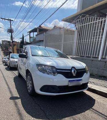 RENAULT LOGAN 1.0 AUTHENTIQUE 16V FLEX 4P MANUAL