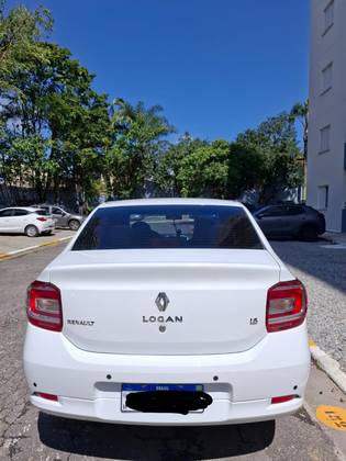 RENAULT LOGAN 1.6 DYNAMIQUE 8V FLEX 4P MANUAL