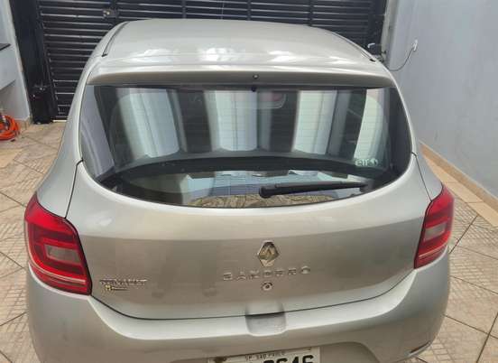 RENAULT-SANDERO-1.0 EXPRESSION 16V FLEX 4P MANUAL RENAULT-SANDERO-2014