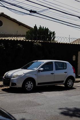 RENAULT SANDERO 1.6 EXPRESSION 8V FLEX 4P MANUAL