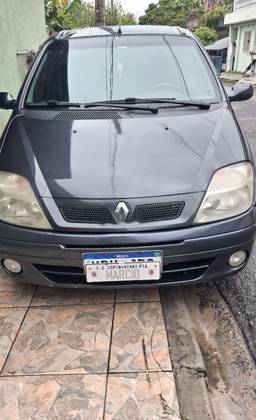 RENAULT SCÉNIC 1.6 PRIVILÈGE 16V GASOLINA 4P MANUAL