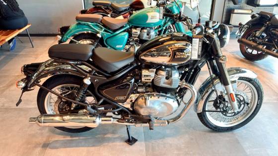 ROYAL ENFIELD CLASSIC 650 BLACK CHROME 