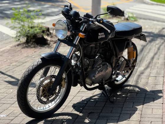 ROYAL ENFIELD CONTINENTAL GT 