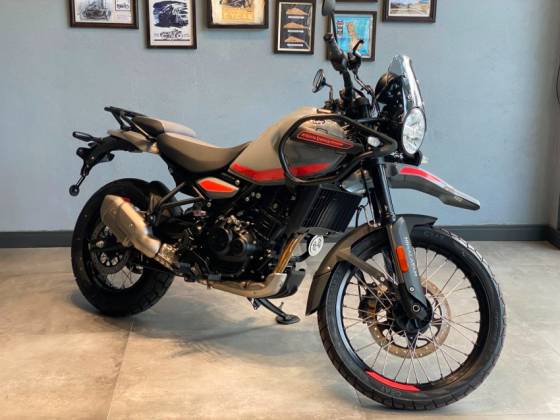 ROYAL ENFIELD HIMALAYAN 450 SLATE SALT 
