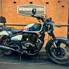 ROYAL ENFIELD SHOTGUN 650 STENCIL WHITE ROYAL ENFIELD SHOTGUN 650 STENCIL WHITE