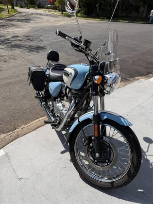ROYAL ENFIELD METEOR 350 AURORA 