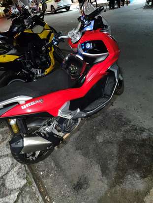 SHINERAY-URBAN 150 EFI-2025