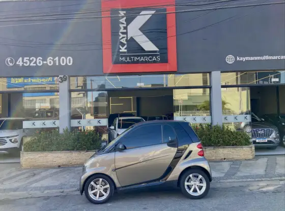 SMART FORTWO 1.0 MHD COUPÉ 3 CILINDROS 12V GASOLINA 2P AUTOMÁTICO
