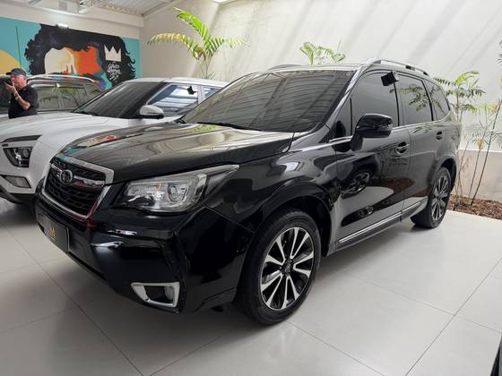 SUBARU FORESTER 2.0 S 4X4 16V GASOLINA 4P AUTOMÁTICO