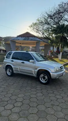SUZUKI GRAND VITARA 2.0 4X4 16V GASOLINA 4P AUTOMÁTICO