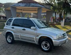 SUZUKI GRAND VITARA 2.0 4X4 16V GASOLINA 4P AUTOMÁTICO SUZUKI GRAND VITARA 2.0 4X4 16V GASOLINA 4P AUTOMÁTICO