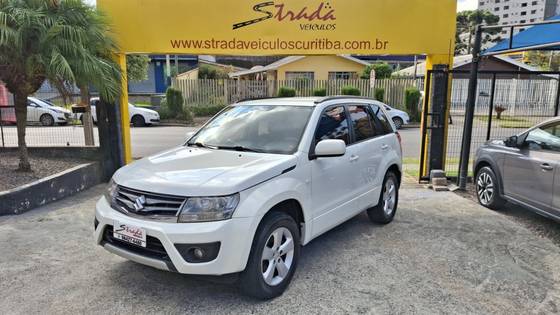 SUZUKI GRAND VITARA 2.0 4X2 16V GASOLINA 4P AUTOMÁTICO