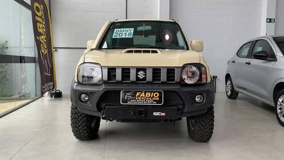 SUZUKI JIMNY 1.3 4ALL 4X4 16V GASOLINA 2P MANUAL