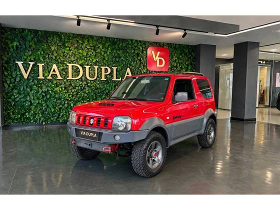 SUZUKI JIMNY 1.3 4ALL 4X4 16V GASOLINA 2P MANUAL