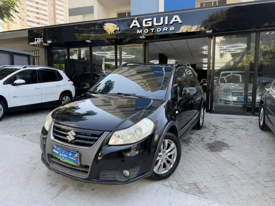 SUZUKI SX4 2.0 4X4 16V GASOLINA 4P MANUAL