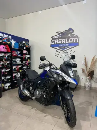 SUZUKI V-STROM 650 ABS 